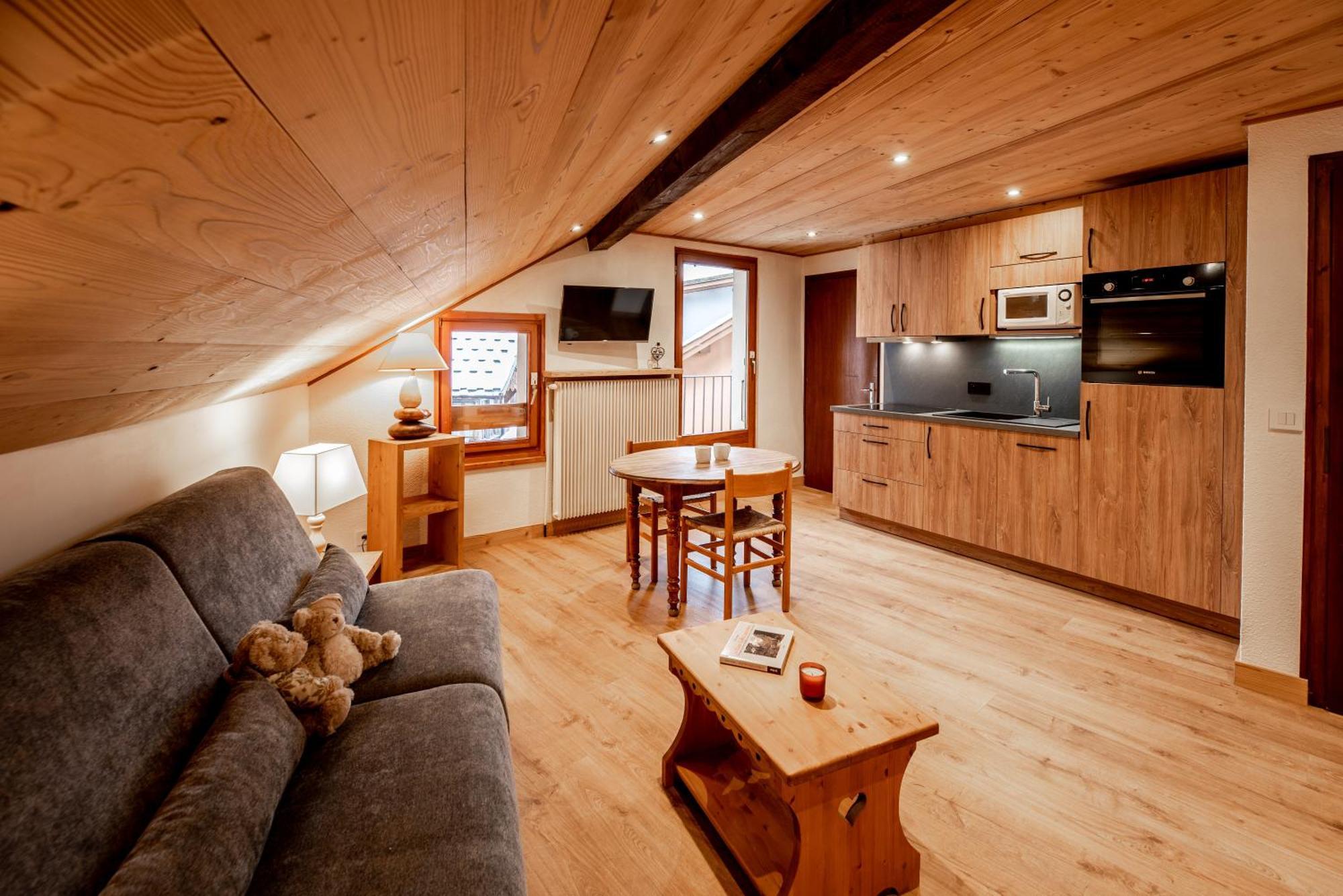 Maison Salina Samoëns Екстериор снимка