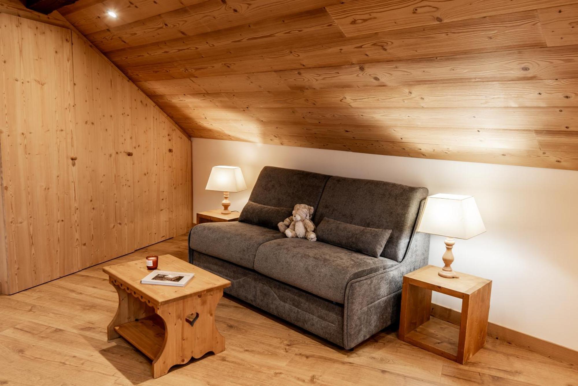 Maison Salina Samoëns Екстериор снимка