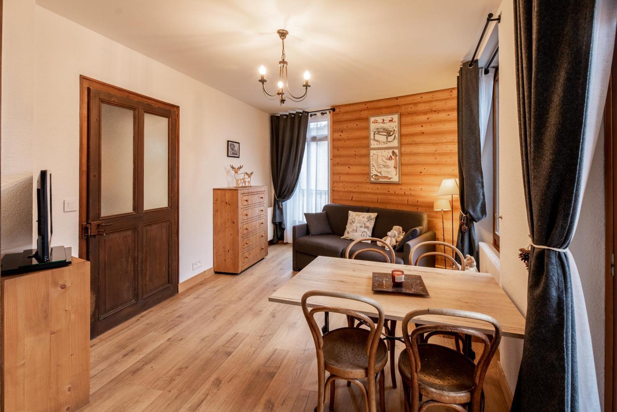 Maison Salina Samoëns Екстериор снимка