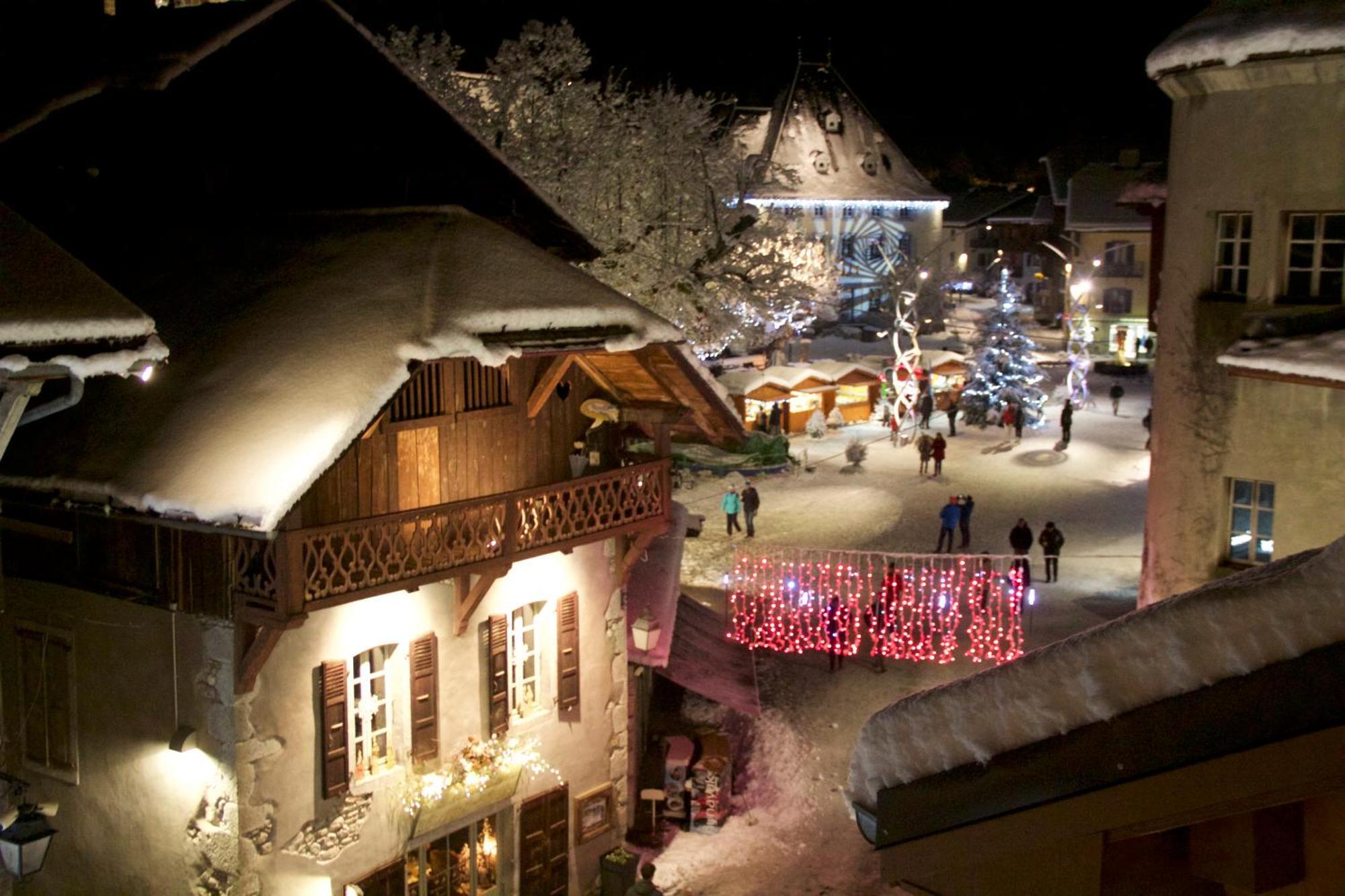 Maison Salina Samoëns Екстериор снимка